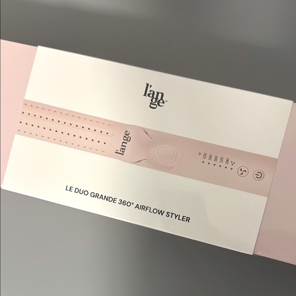 L'ange Le Duo Grande 360° Airflow Styler - Pink - Picture 2 of 8